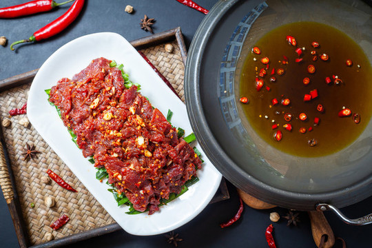 麻辣牛肉