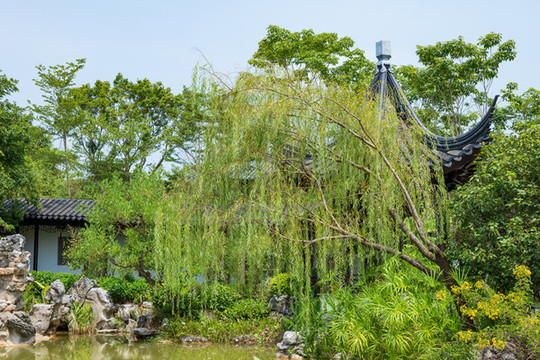 蘇式園林