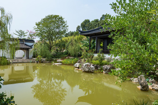 蘇式園林