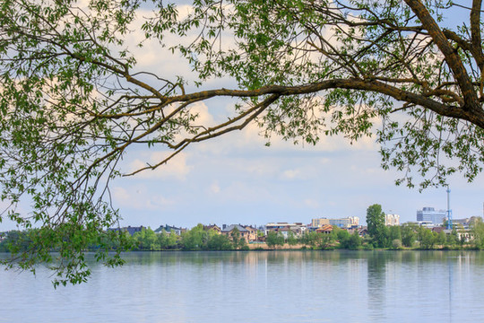 湖泊公園
