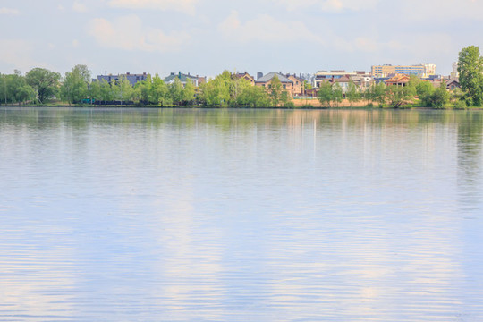 湖泊公園