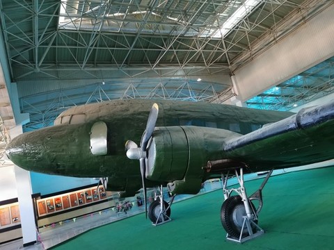 展覽館的飛機(jī)