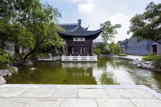揚州鹽商老宅建筑