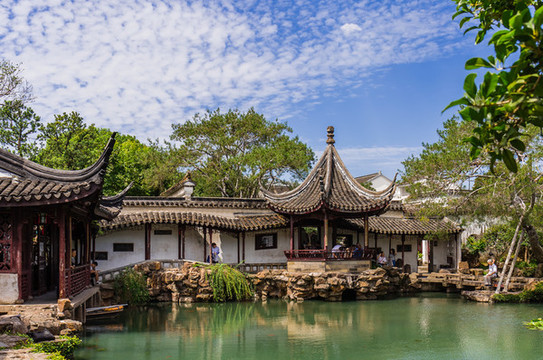 網(wǎng)師園