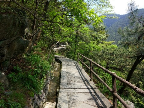 廬山自然風(fēng)光