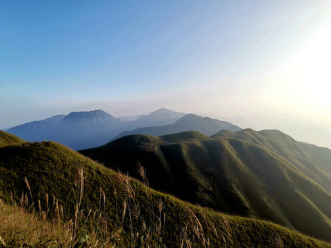 武功山夕陽(yáng)
