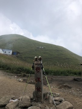 武功山好漢坡