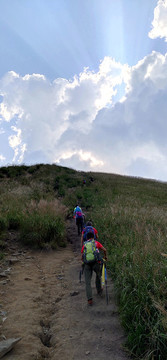 登山者
