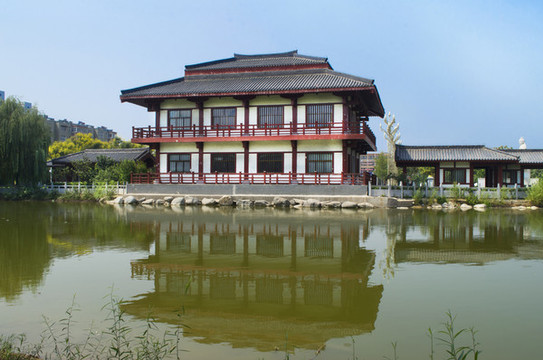 潘安園近景