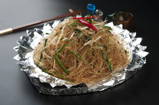 鵝肝醬干撈粉絲