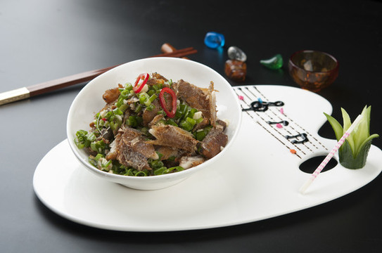 煎小黃魚