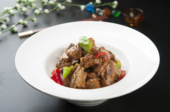 生炒仔排