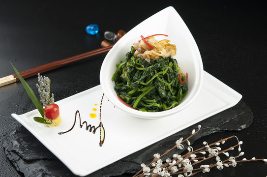 養(yǎng)生菠菜