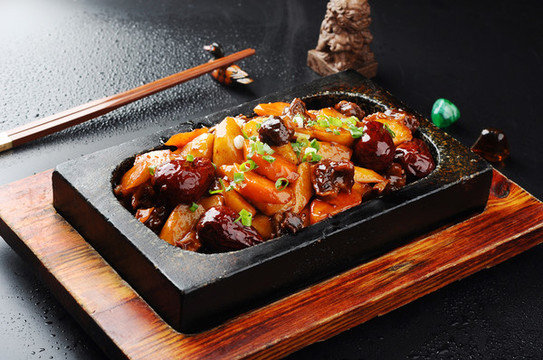 山藥牛腩