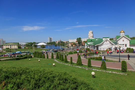 明斯克城市風光