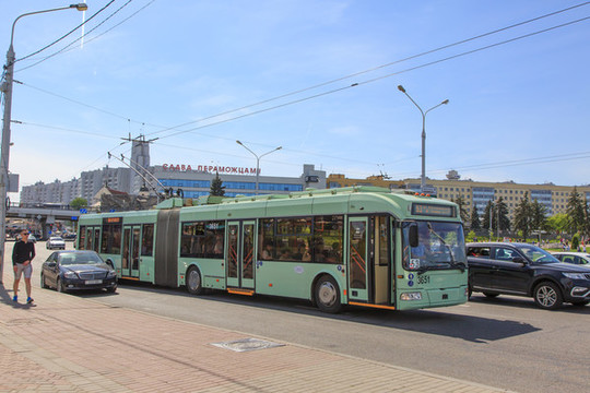 明斯克城市風(fēng)光
