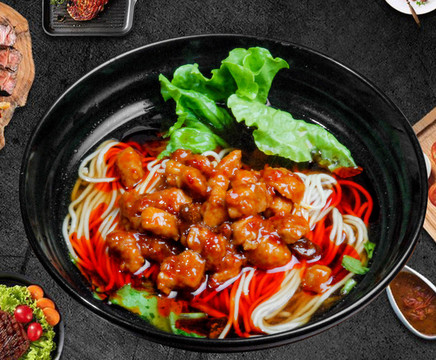 辣肉面