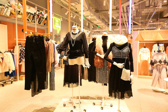 女裝店