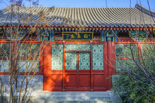 四合院門窗高清大圖