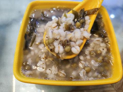 綠豆薏米海帶