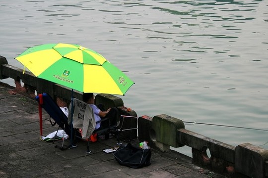 垂釣