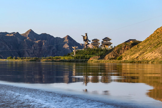 青銅峽水電站