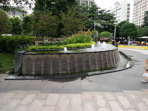 噴水池