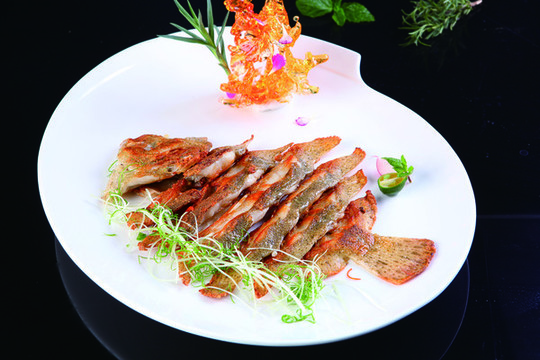 清蒸多寶魚