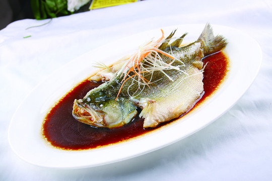 清蒸鱸魚