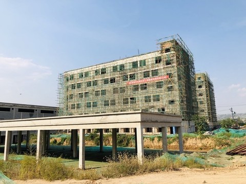 工程建設(shè)工地大樓建設(shè)