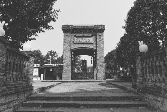 龍門浩老街