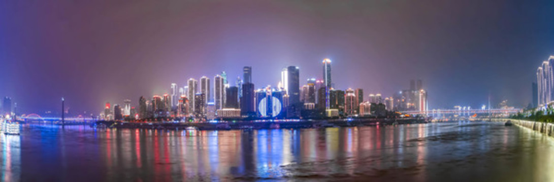 重慶夜景全景