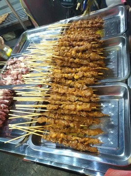 羊肉串