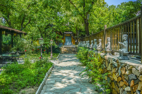 度假山莊高清大圖