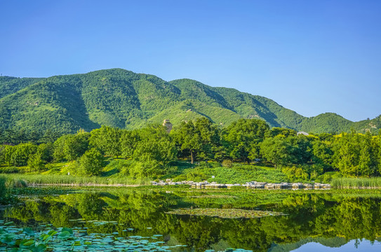 綠水青山高清大圖