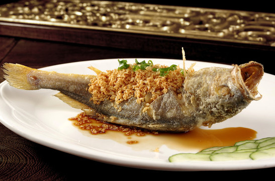 香煎黃花魚(yú)