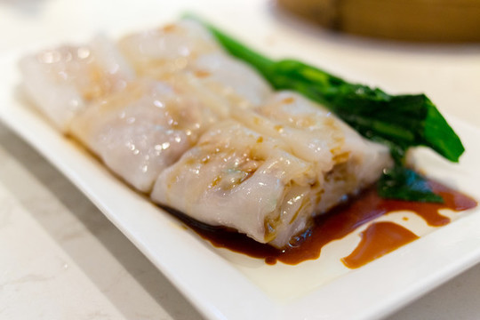 粵式茶點(diǎn)腸粉布拉腸