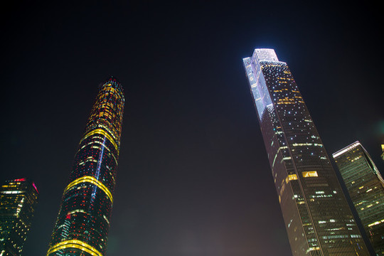 花城廣場夜景