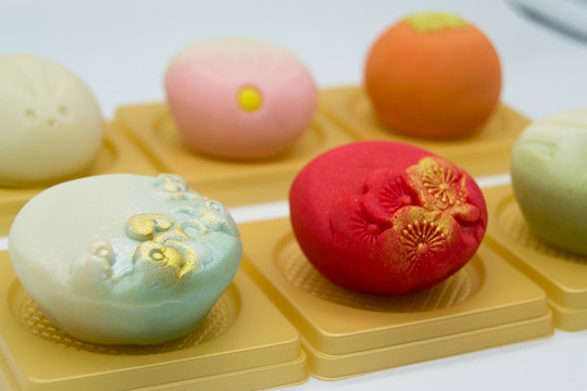 精品月餅日式和果子