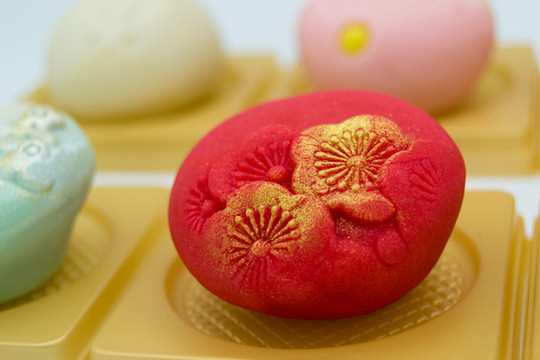 精品月餅日式和果子