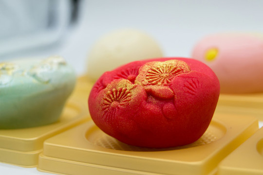 精品月餅日式和果子
