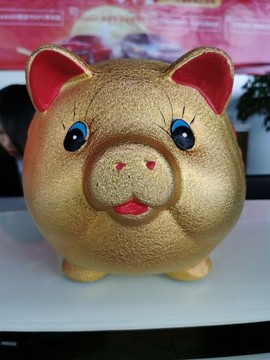招財(cái)豬