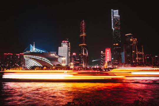 海心沙摩天大樓夜景