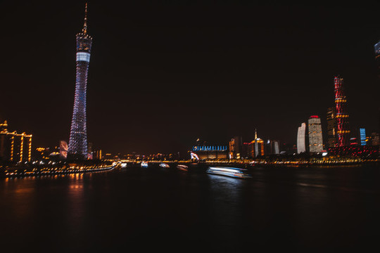 小蠻腰夜景