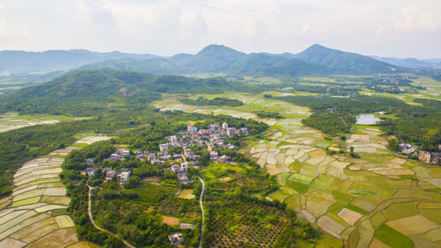 航拍大地