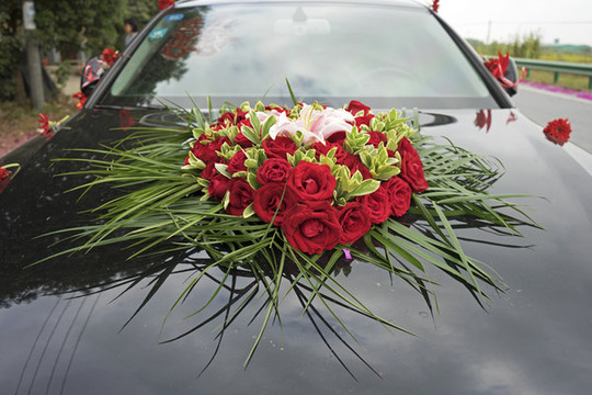 婚禮車隊