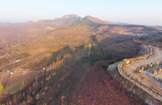 青州九龍峪硅化木地質(zhì)公園