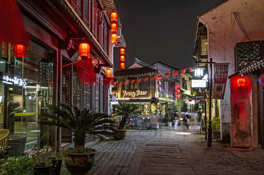 南下塘街夜游