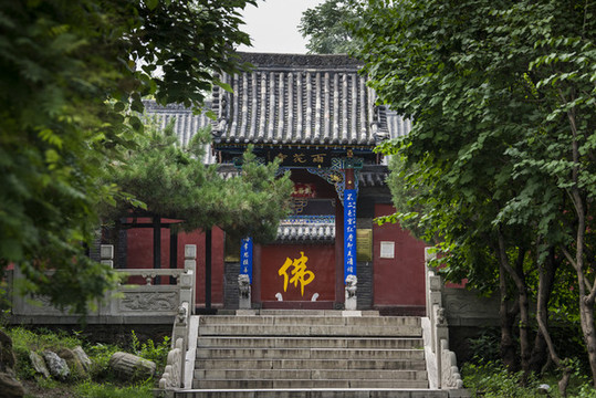 晉祠雨花寺
