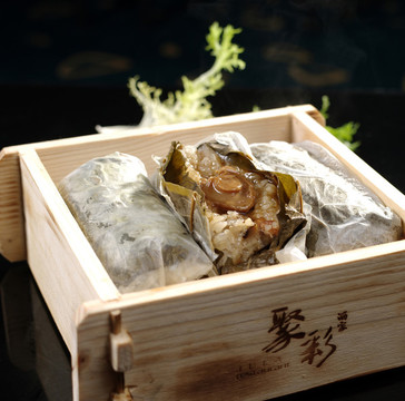 鮑魚糯米雞